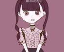 SNSで使える！女性向け＊可愛いアイコン作ります 依頼者それぞれのイメージに沿って色んなジャンルの子を描きます イメージ4