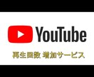 YouTube動画1000回再生宣伝します 貴方のYouTube生活のモチベーションアップに イメージ1