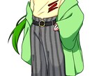 イラスト作成請け負います 彩度の高いポップなものから暗い雰囲気のものまで対応できます。 イメージ10