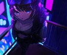 厚塗りによる重厚感あるイラスト作ります 他にないダークで、美しいイラストをご提供いたします イメージ9