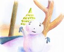 暖かい雰囲気のイラストのアイコンを制作します 主に色鉛筆での暖かい雰囲気のイラストを描きます！ イメージ1