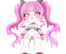 デフォルメイラスト制作します もちもちかわいいデフォルメイラストを作成します！ イメージ2