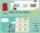 きになるポスターデザインします ミニマムで雰囲気のあるポスター イメージ2