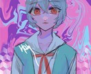 かわいい女の子を描きます かわいくてどこか芯のある女の子を描きます♡ イメージ2