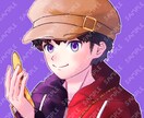 あなたにぴったりのアイコンを描きます 厚塗りという画法の今風なパッと目を惹くアイコンに！ イメージ6
