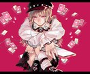 目を引く動画用の一枚絵を作成します 動画用やCDジャケットのイラストを作成します！背景付きも可！ イメージ1