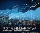 テクニカル特化EA制作パック承ります 裁量ルールをEA化｜移動平均・RSI・ブレイク対応 イメージ2