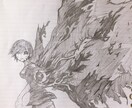 鉛筆画で好きなキャラクターを描きます 鉛筆画で描かれた手書きイラスト、1枚どうですか？ イメージ2