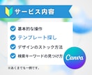 Canvaで簡単なココナラサムネ作りお手伝いします キャンバ初心者さん向け！テンプレートを使ったサムネ作りです♪ イメージ2