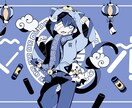 本家に近い“歌ってみたのサムネ”作成をします サムネで歌ってみた伸ばします！！ イメージ1