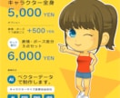 ミニ・ディフォルメキャラクター描きます 5,000円～　クオリティ重視 気軽に相談受付 イメージ2