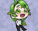 SNSのアイコンを描きます 可愛いミニキャラで個性を出そう！ イメージ1