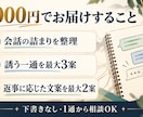 気になる女性の誘い方を男同士で考えます 会話の詰まりを整理し、自然な誘い文と返し方を提案 イメージ3