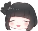 LINE・配信用スタンプ作ります 人間から動物まで！モチモチのスタンプを描きます イメージ3