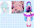 アイコン・歌ってみたのイラスト・動画つくります イラストは3日(予定)で納品可能！ イメージ3