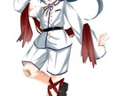 SNS向けアイコンお描きします かっこかわいい女の子&男の子のアイコンイラストをお描きします イメージ5