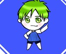 最短即日●ミニキャラ描きます アイコンにデフォルメキャラはどうでしょうか イメージ3