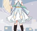 オリジナルキャラクターの立ち絵描きます 表情豊かなキャラクターの立ち絵を物語に加えませんか？ イメージ1