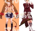 どんなジャンルでもOKイラストオーダー承ります 夢絵、BL、GL、HL等対応可能♡ イメージ1