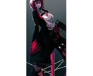 背景付きの雰囲気のあるイラスト描きます サムネイル、個人観賞用、アイコン、ヘッダーなど…… イメージ2
