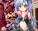 キャラクターイラスト等の制作を請け負います 男性女性キャラクター、POP用イラスト、イメージキャラクター イメージ4