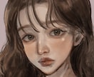 10名様限定！リアルタッチSNSアイコン描きます 素敵なアイコンを1点1点丁寧に制作します イメージ5