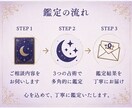 あの人の気持ちを丁寧に鑑定します 3つの占術で恋愛を丁寧に鑑定します イメージ6