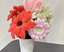 生活を彩る、心温まるお花を制作します プレゼントやお祝いに想いが伝わる枯れないふわふわのお花 イメージ5