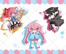 商用OK！かわいい立ち絵や一枚絵制作します 一枚絵、立ち絵、SNSアイコン、歌ってみた等対応可能！ イメージ8
