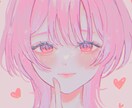 修正無制限◎透明感あるアイコンをお描きします 厚塗りと透明感が特徴的なイラストです イメージ6