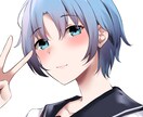 オリジナルアイコンを絵描きます SNSで使えるキャラクターアイコンを絵描きます！ イメージ3
