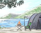 一枚絵(イラスト)描きます SNSや動画、TRPG等の素材、観賞用としてご利用ください イメージ5
