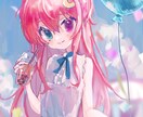 目を引く色彩の厚塗りイラスト描きます 個性派!つやつや鮮やか個性的な質感の厚塗り イメージ2