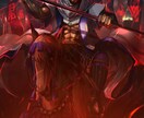 武将イラスト描きます 戦国、三国志問いません！自分の好きな武将をその手に！ イメージ1