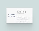 想いを形にした名刺を作成します 想いや使い方を形としてデザインさせていただきます。 イメージ3