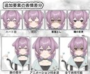 一括制作！男性・女性VTuberモデル制作します 全行程制作、低価格、一部著作権譲渡、男女、ケモノOK イメージ4