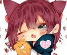 SNS用のデフォルメアイコン描きます SNSのアイコンにお困りの貴方へ イメージ3