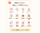 SNS・発信の悩みを整理｜何を発信するか考えます Instagram・X・noteなど「何を発信する？」を整理 イメージ3