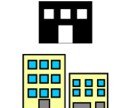 地図作成を代行いたします シンプルな地図を最短一日で。選べるフリーアイコン6種類 イメージ7