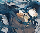 一枚絵や動画イラストをそっと描きます 獣人や動物、食べ物などもご相談ください イメージ8
