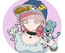 人物イラスト作成いたします ミニキャラやアイコン・歌ってみた動画等のイラストも可能です！ イメージ4