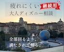 疲れにくい大人ディズニーの「継続相談」を承ります ご相談内容を引き継ぎ、旅行日まで安心してサポートします イメージ1