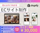 マーケターが売上に繋がるECサイトを制作します サービス開始記念☆毎月限定１名様モニター価格でご提供します！ イメージ1