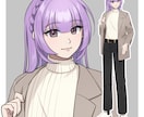 TRPG・ゲーム・動画の立ち絵描きます あなたにぴったりなキャラクターを実現します イメージ5