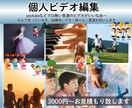 個人ビデオの編集します 家族で楽しみたい！プライベートビデオ イメージ2