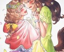 あなたのSNSアイコンを作成します 美少女などのイラストを描きます。 イメージ4