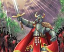 筋骨隆々、鎧キャラの立ち絵描きます 【限定10件特別価格5000円！】かゆいところに手が届く！ イメージ5
