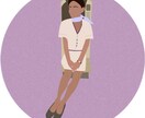 写真からフラットデザインに【イラスト作成】します お気に入りの写真がイラストに！商用可！ イメージ1