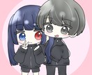 デフォルメイラストお描きします 小さくて可愛い(？)デフォルメイラスト作成致します イメージ3