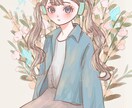 綺麗可愛い系、かっこいい系のキャラデザを承ります 綺麗で可愛いキャラクターデザインが得意です！ イメージ6